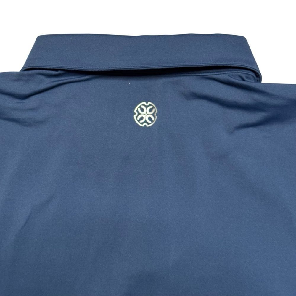 Louis Castel Golf Blue Polo Shirt Long Sleeve Women's Size 95 (small) - Picture 4 of 9